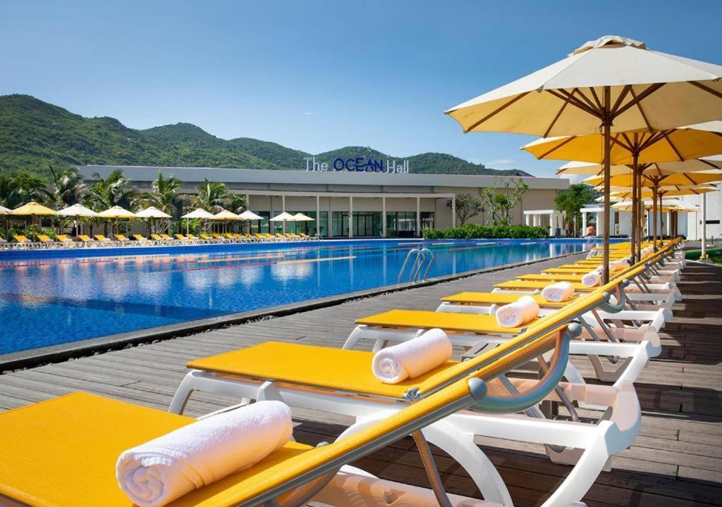 Lovely Room Oceanami Resort Long Hai Exterior photo